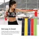 thumbnail image 5 of Banda De Resistencia ANGGREK Látex Natural Para Fitness Yoga Estiramiento Entrenamiento Otros Deportes, 5 of 8