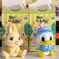 thumbnail image 4 of Disney Mystery Box Series Figure Surprise Blind Box Stitch Donald Duck Daisy Cute Model Toys Collection Dolls Gifts Decorations, 4 of 5