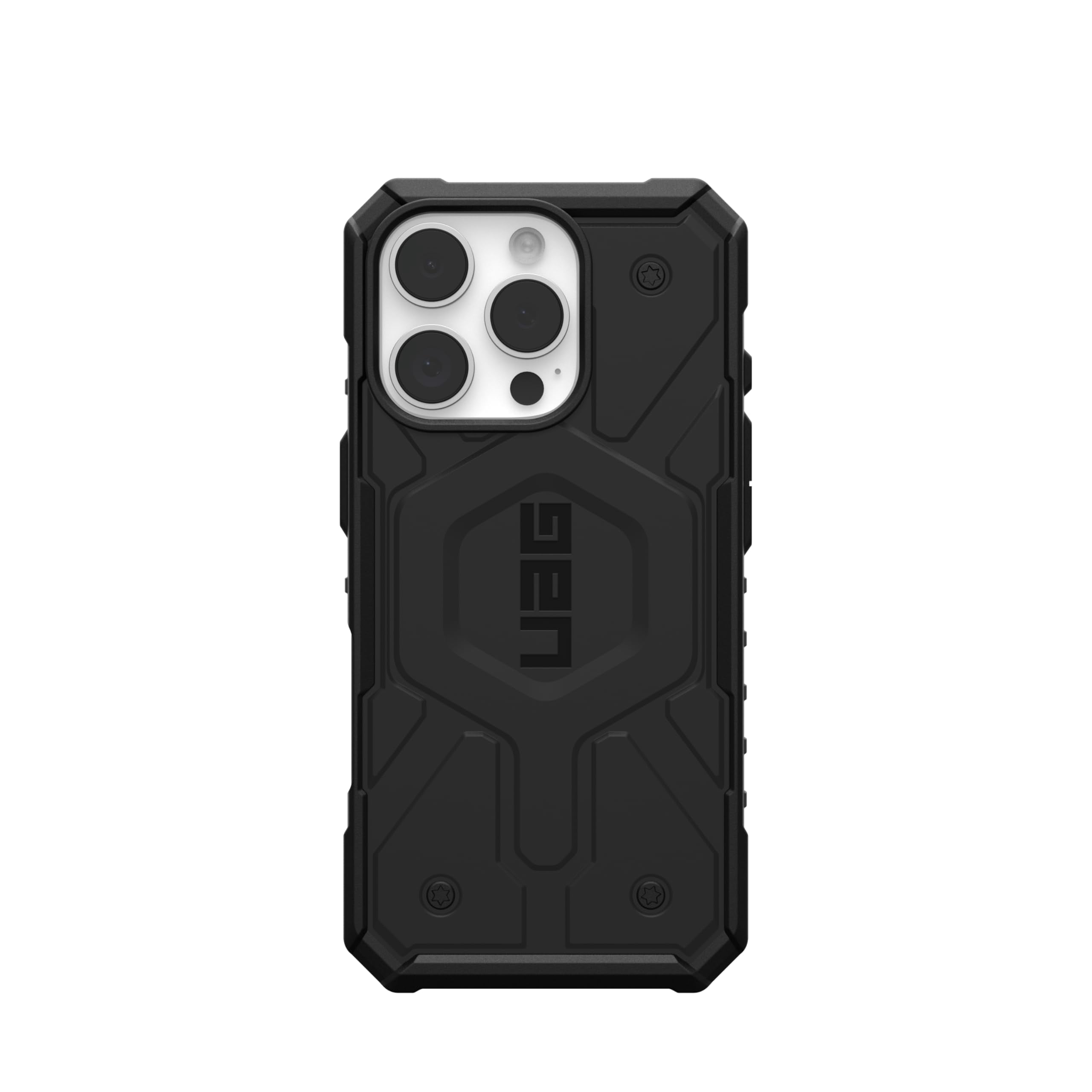 UAG iPhone 16 Pro Case Pathfinder Armor Military-Grade & Magsafe Compatible Case, Black
