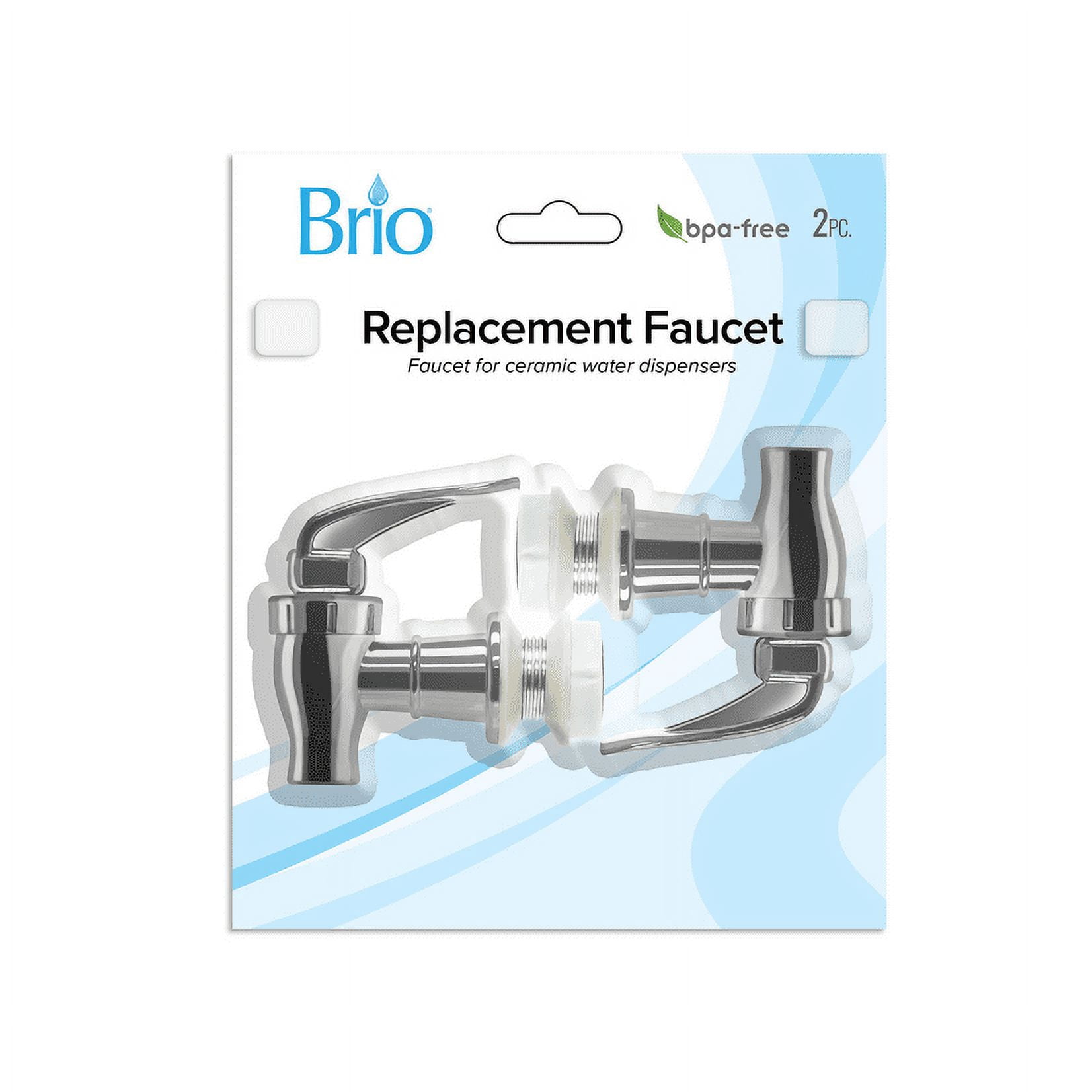 Brio Water Dispenser Replacement Valve 2 Pack