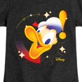 thumbnail image 3 of Disney - Donald Head - Toddler & Youth Girls Short Sleeve Graphic T-Shirt, 3 of 5