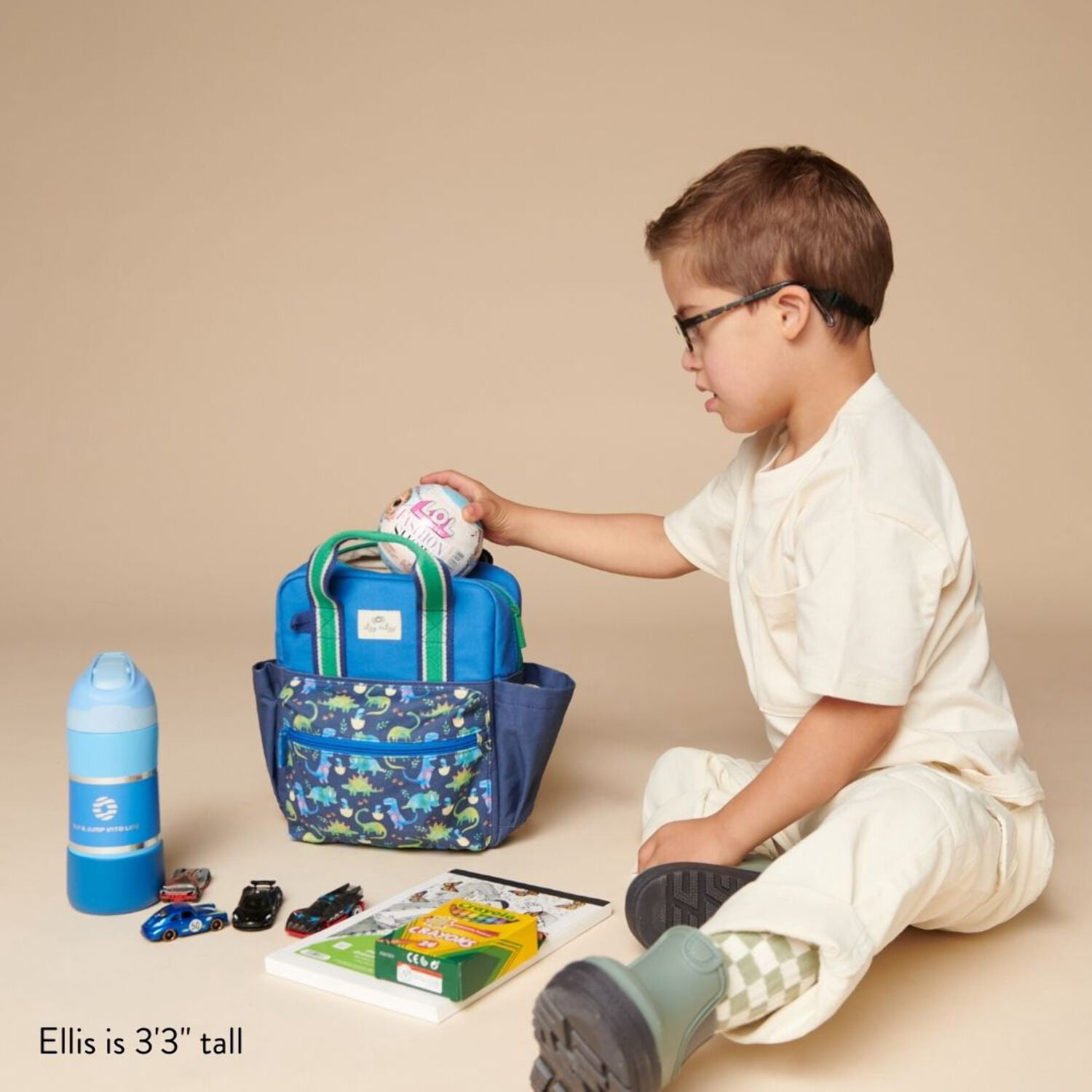 Itzy Ritzy Itzy Bitzy Bag™ Toddler Backpack