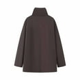 thumbnail image 2 of Robe pour Femmes - Taille Standard - Robe en Dentelle pour Femmes - Trench-Coat Réversible à Effet Faux avec Doublure Contrastée - Quotidien, 2 of 3