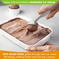 thumbnail image 4 of 1 Pce Cuillère à Crème Glacée en Acier Inoxydable Robuste Conception Sans Joint Prise Confortable Long Manche Gelato, 4 of 8