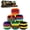 6PCS, variant on Footbags Purely Handmade Balls for Adults Multiple Colors are Suitable for Beginners, Coordinating Balance Exercises