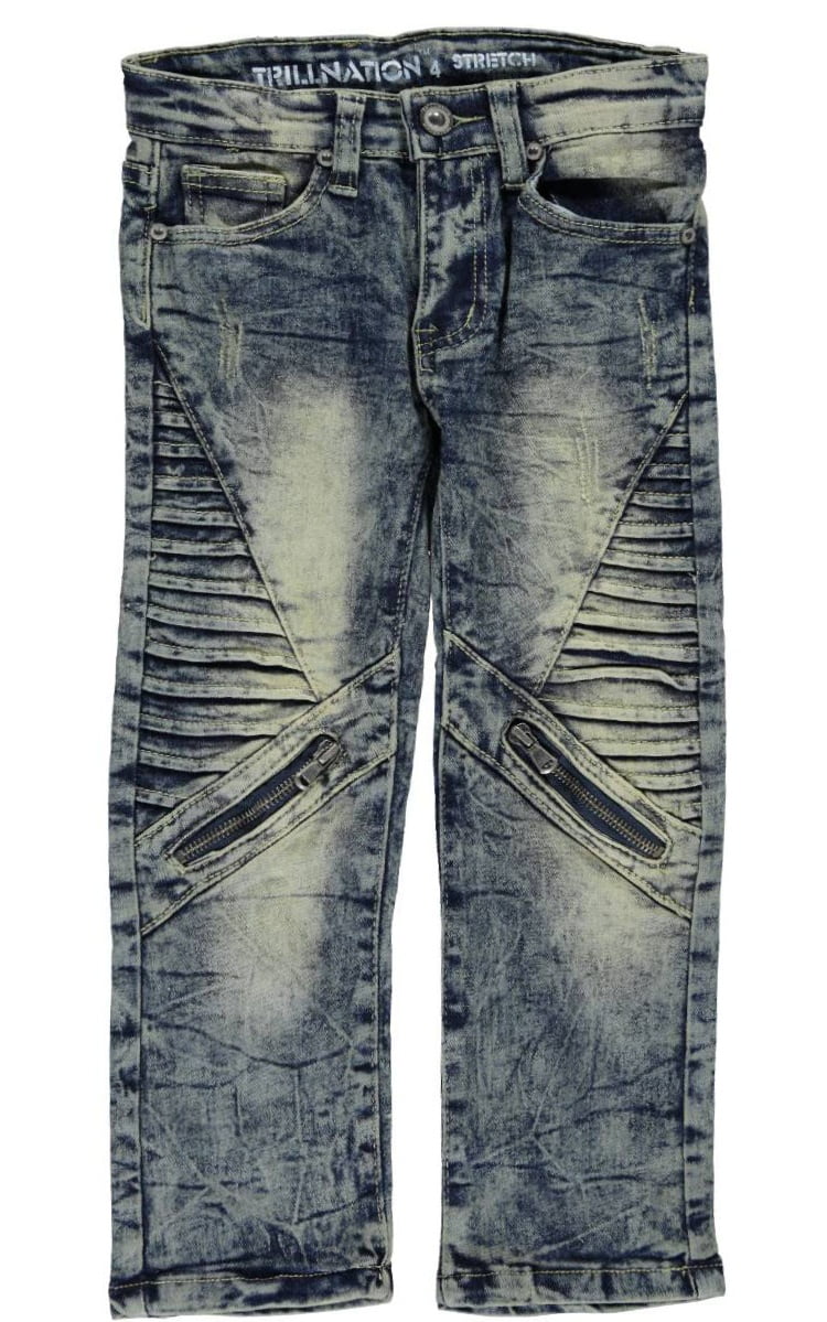 trillnation jean jacket