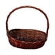 thumbnail image 3 of Cesta de Pascua, cesta de Picnic, bolsas de almacenamiento, cesta de dulces reutilizable, cesta tejida para vacaciones de Pascua, decoración de boda y marrón, 3 of 8