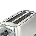 thumbnail image 5 of Oster 4 Slice Stainless Steel Toaster with Extra Long, Wider Slots, 5 of 8