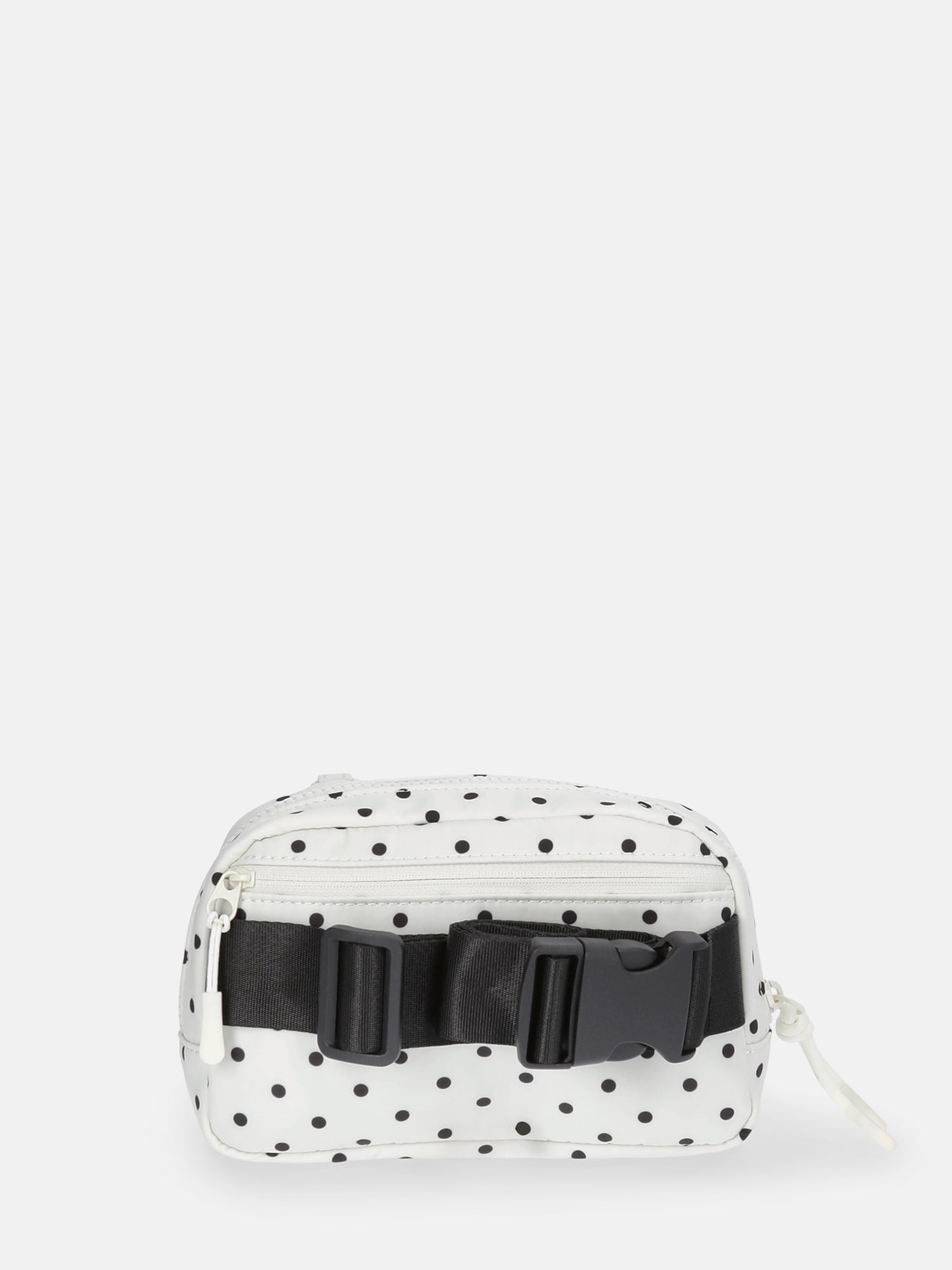 No Boundaries Women's Hands Free Fanny Pack, Polka Dot