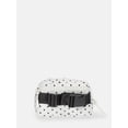 thumbnail image 3 of No Boundaries Women's Hands Free Fanny Pack, Polka Dot, 3 of 5
