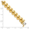 thumbnail image 4 of 14k Yellow Gold Bracelet San Marco Other Chains 10 mm 8 in, 4 of 5