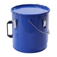 thumbnail image 4 of 6 Gal Fryer Grease Bucket Oil Disposal Caddy Tank Oil Filtering Container Blue, 4 of 14