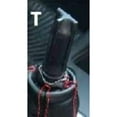 thumbnail image 4 of Car 5 Speed Gear Shift Knob for Suzuki for Swift 05-10 SX4 07-13 for ALTO 10-15, 4 of 11