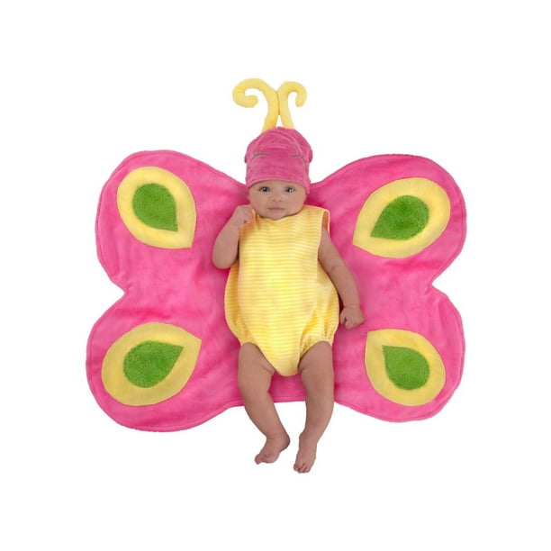 Pink Butterfly Baby Girls Costume