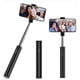 thumbnail image 1 of Selfie Stick oso de fresa con obturador remoto integrado para teléfonos de 3,5 a 6,5 pulgadas, 1 of 4