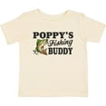 thumbnail image 3 of Inktastic Poppy's Fishing Buddy Boys Baby T-Shirt, 3 of 5