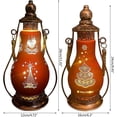 thumbnail image 2 of Hanging Lights, Christmas Oil Lamp Led Luminous Portable Lantern Camping Light Festival Decor-, 2 of 5