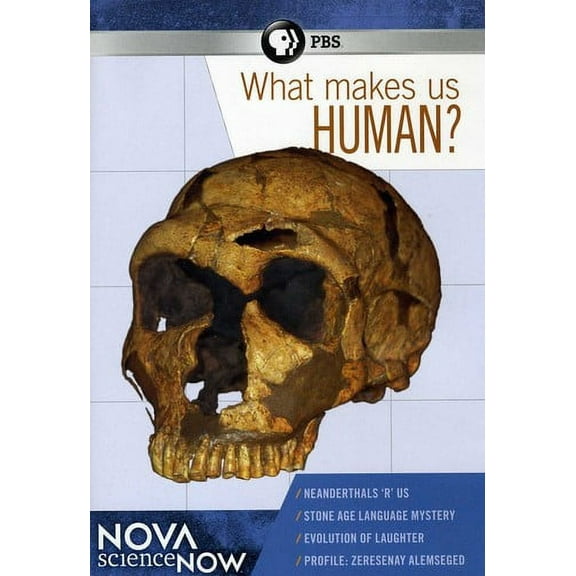 Nova Sciencenow: What Makes Us Human? (DVD)