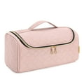 thumbnail image 7 of Travel Case for  Airwrap Complete Styler, Portable Storage Bag with Hanging Hook, Pale Mauve, 7 of 7