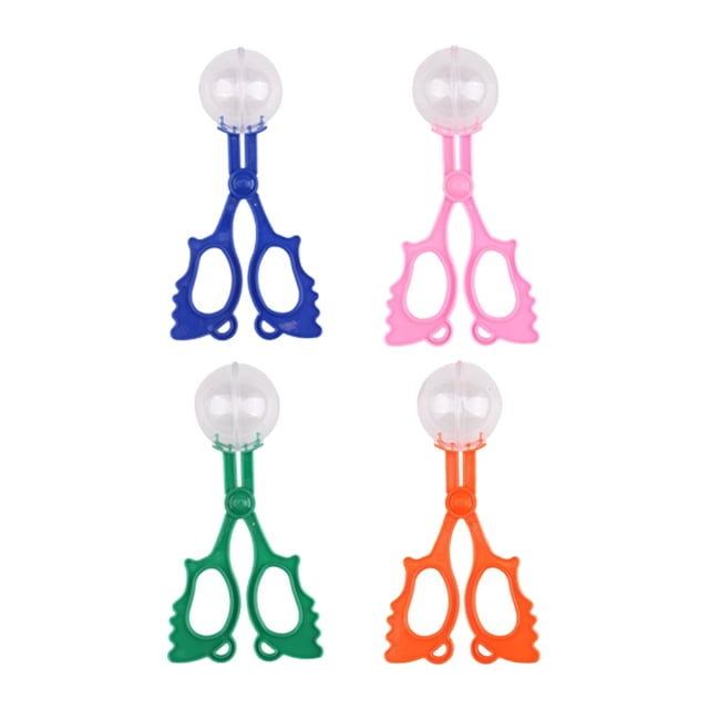 MasteelfCA 4pcs Scissor Clamp Scooper Scissors Kids Outdoor Explorer Toy