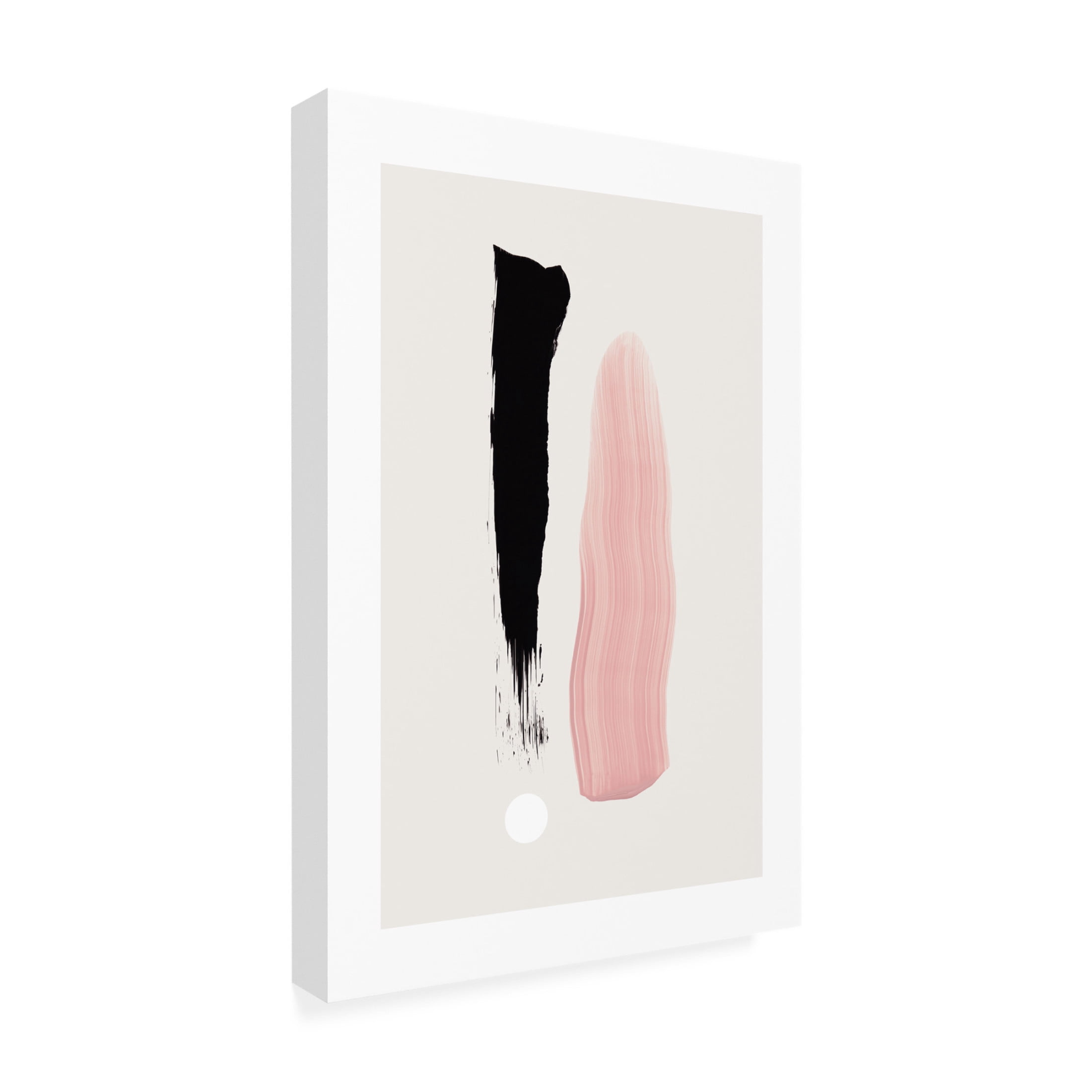 Trademark Fine Art uplusmestudio First Touch Canvas Wall Art