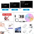 thumbnail image 2 of USB 1-30M Led Strip Lights RGB 5050 Bluetooth APP Control Luces Led Flexible Diode Decoration For Living Room Lamp Ribbon, 2 of 7