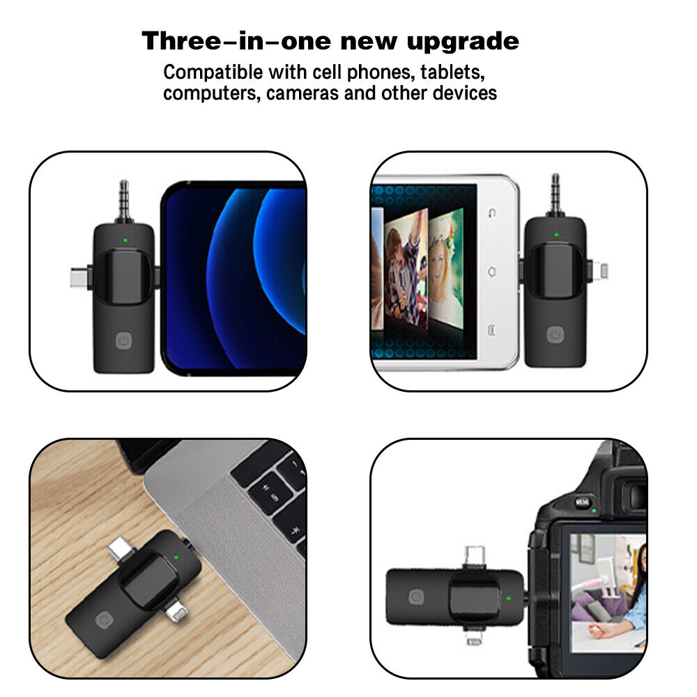 Micro-cravatte Sabrent Universel - Micro Pour Smartphone, PC, Streaming Live - 3,5 Mm, 150 Cm, Professionnel - 5