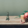thumbnail image 2 of Maison Concepts Figurine Wooden Tree Decor Small - Set of 4 - 3.35 L x 3.35 W x 5.91 H, 2 of 3