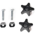 thumbnail image 1 of Rollator 2 Plastic Knob 2 Screw For Arms Hl420, 1 of 3