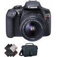 thumbnail image 1 of Canon EOS Rebel T6 Appareil Photo Reflex Numérique + Objectifs 18-55mm & 75-300mm Ensemble 57, 1 of 3
