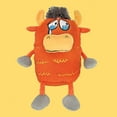 thumbnail image 4 of Moo Hoo 8.5" Plush Cow, 4 of 4