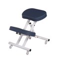 thumbnail image 1 of Master Ergonomic Steel Kneeling Chair PREFECT FOR Home, Office & Meditation with Royal Blue, 1 of 4