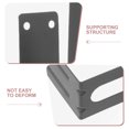thumbnail image 3 of WEUVEB 2Ud Soporte Para Báscula De Pared Con Almacenamiento Para Cables Y Accesorios Oscuro, 3 of 8