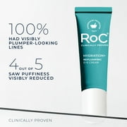 RoC Multi Correxion Hydrate + Plump Eye Cream, 0.5 fl oz