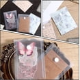 thumbnail image 7 of 1 Pcs Clear Plastic Envelopes for Documents, 5×7 Inch Waterproof Plastic Envelopes with Snap Closure Clear Envelope Pouch Stamp and Die Storage Pockets Document File Folders for Home Office, 7 of 7