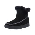 thumbnail image 1 of Aqua College Womens Anka Suede Faux Fur Winter & Snow Boots, 1 of 3