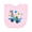 AD-Pink, variant on Inktastic Happy 1st Birthday Blue Racing Car Newborn Bib