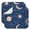 Cosmic A, variant on 2pcs Abstract Geometric Starfish Pattern Drying Mat Absorbent Microfiber Dish Drying Pad Foldable Heat Resistant Kitchen Counter Mat