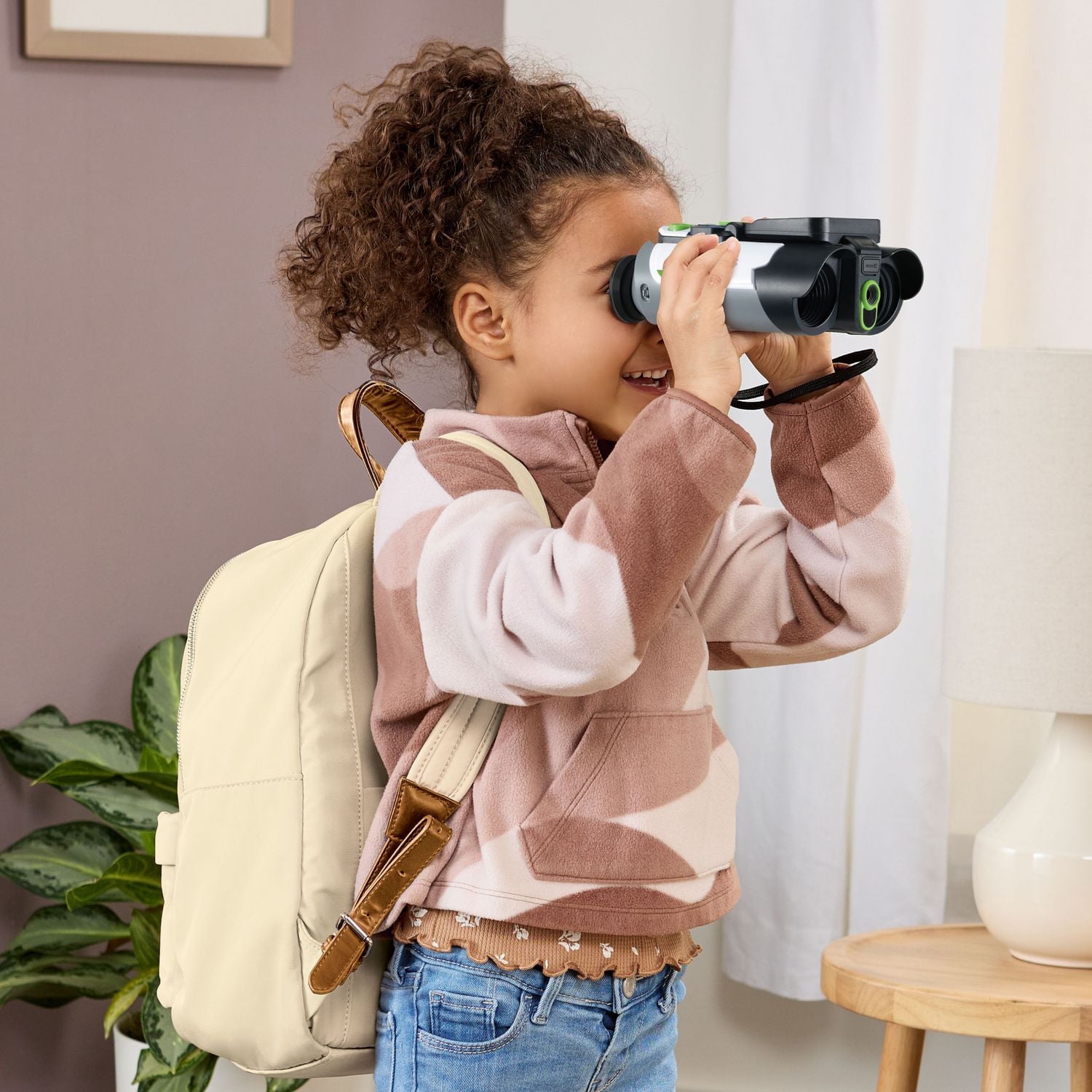 LeapFrog® Magic Adventures® Binoculars with Screen, Camera & Educational Videos - French Version, 4+ Years