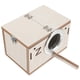 thumbnail image 1 of Bird Nesting Box For Breeding Parrots And Budgies White Wooden Structure 17.5X12cm 1Pack, 1 of 5