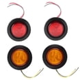 thumbnail image 2 of Luz de posición lateral Bling Bling 4 piezas LED redonda 2 pulgadas, 2 of 12