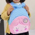 thumbnail image 5 of YOPTOP Cartoon Mermaid Child Girl Backpack Fishtail Cute Mini School Bag,green, 5 of 5