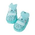 thumbnail image 3 of NIBOLOG Baby Unisex Fox Animal Booties Soft Sole Anti-Slip First Walkers Socks Shoes, 3 of 6