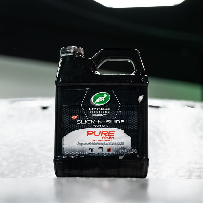 Turtle Wax Hybrid Solutions Pro Slick & Slide Pure Wash, pH