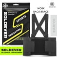 thumbnail image 4 of Soporte lumbar ajustable Work Back Bace SOLOEVER, 4 of 6