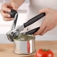thumbnail image 3 of Can Opener Manual,Can Openers Hand Held with Comfort Anti-Slip Handles, Easy Turn Can Openers for Kitchen, Black, 3 of 5