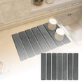 thumbnail image 3 of Diatomaceous Earth Kitchen Drying Rack Foldable Dish Drain Mat for -Purpose Use in Kitchen and Bathroom Countertops, 3 of 8