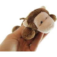 Aurora - Mini Brown Palm Pals - 5" Boomer Monkey - Adorable Stuffed ...