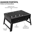 thumbnail image 4 of Asador Parrilla Carbón Grill Cocina Bbq Portátil Cocina, 4 of 6