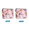 thumbnail image 7 of FORMRS 15"-15.6" Laptop Sleeve Protective Case Soft Carrying Quilted Computer Bag Cover, Pink Halloween Ghosts, 7 of 7